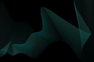 Abstract blue lined background free vector Free Vector