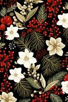 Christmas holiday background photo