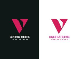 diseño de logotipo de letra vector