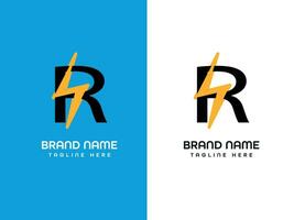 letter logo design vector