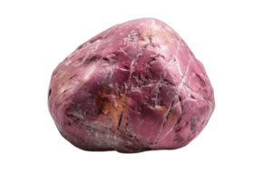 Taaffeite rare precious natural geological stone on a transparent background, png. AI generated. png