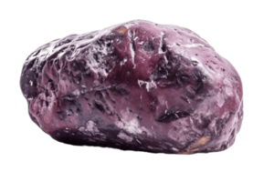 Taaffeite rare precious natural geological stone on a transparent background, png. AI generated. png