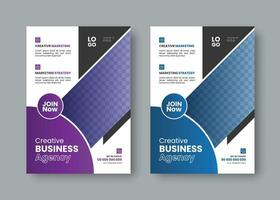 Corporate modern Business flyer, Brochure, Annual Report, Magazine, Poster, banner design template, vector flyer design layout template,
