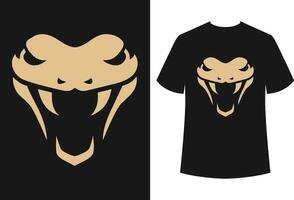 Snake T-shirt Design vector