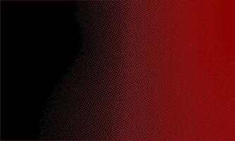 Black friday abstract background. Black and red color gradient halftone background. Pop art design, halftone texture vector