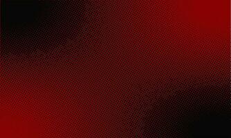 Red and black color gradient halftone background. Creative concept for black friday event theme. Vector trendy pop art design