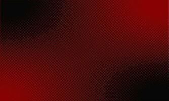 Red and black color gradient halftone background. Creative concept for black friday event theme. Vector trendy pop art design