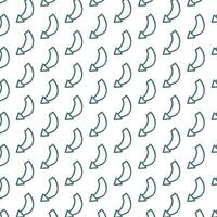 Doodle arrow pattern. Hand drawn arraw texture. Best using for school, business, studing background vector