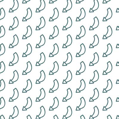 Doodle arrow pattern. Hand drawn arraw texture. Best using for school, business, studing background