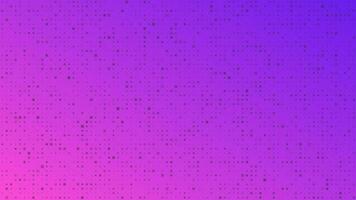 Abstract geometric background of squares. Purple pixel background with empty space. Vector illustration.