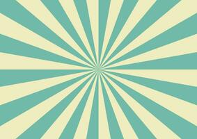 Circus background, retro sunlight rays layout vector