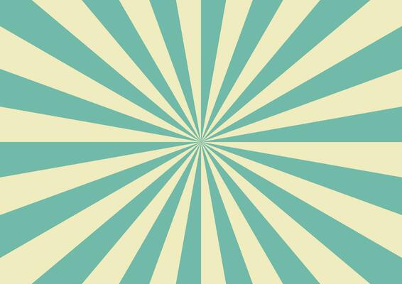 Circus background, retro sunlight rays layout