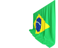 ervaring levendig eenheid met 3d vlaggen van Brazilië verheffen conferenties en geschiedenis belichaamd erfgoed png