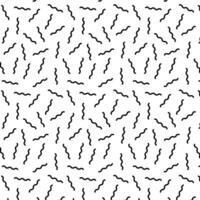 Retro hipster template with blue memphis on light background for textile design. Line art template. Pattern. Fabric geometric background, retro textile design. vector