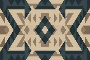 Pattern Vector Illustration.This captivating design combines intricate geometric shapes and soothing color palettes to create a mesmerizing visual feast that's perfect for gift wrapping paper