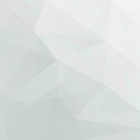 Abstract grey polygonal background with semitransparent triangles photo