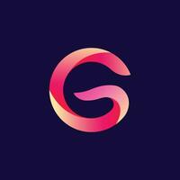 G letter Logo Gradient vector icon, G logo initial Modern abstract