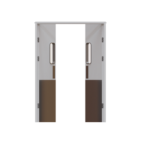 Kitchen Door 3D Render Illustration Element png