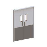 cozinha porta 3d render ilustração elemento png