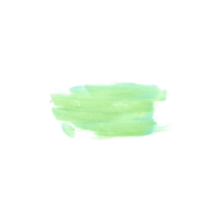 abstrato textura e fundo com verde pincelada gostar linhas desenhado de aquarela. ótimo básico do imprimir, distintivo, festa convite, bandeira, marcação. png