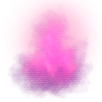 Neon- lila Flamme png