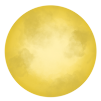 pieno Luna nel Halloween png