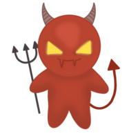 uma pequeno diabo png