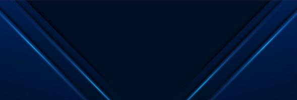 Abstract blue background with shining lines. Modern dark blue background design. Futuristic background dynamic line graphics. Vector illustration