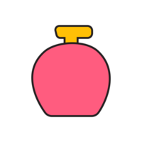 Pink perfume icon png