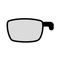 Stainless steel saucepan icon png