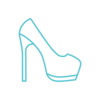 Pump heels illustration png