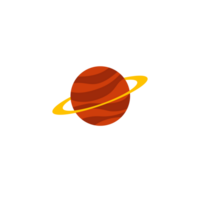 Space planet elements png