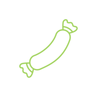 cute sausage icon png