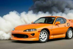 deporte coche mitsubishi fto gpx jdm. Pro foto