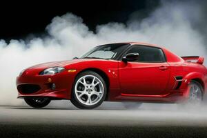 Sport car Mitsubishi fto gpx JDM. Pro Photo