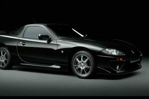 Sport car Mitsubishi fto gpx JDM. Pro Photo