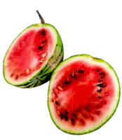 watermelon, delicious raw fruit, cut, isolated png