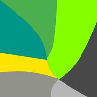 background that has yellow  gray  green vector