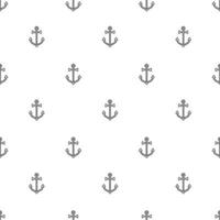 seamless anchor pattern vector