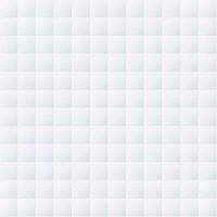 white background with squares of different sizes vector