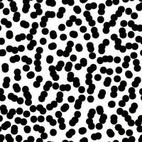 a black and white pattern with dots vector