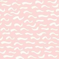 a pink and white pattern with wavy lines vector