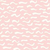 a pink and white pattern with wavy lines vector