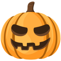 citrouille fantôme d'halloween png