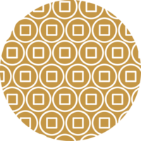 Traditional Asian background, eastern patterns elements. png