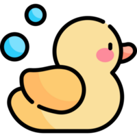 Rubber duck icon design png