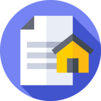 Real estate icon design png