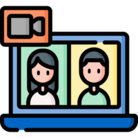 Videoanruf-Icon-Design png