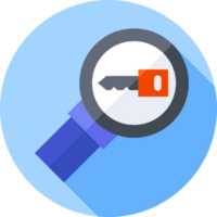 Search icon design png