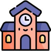 School icon design png